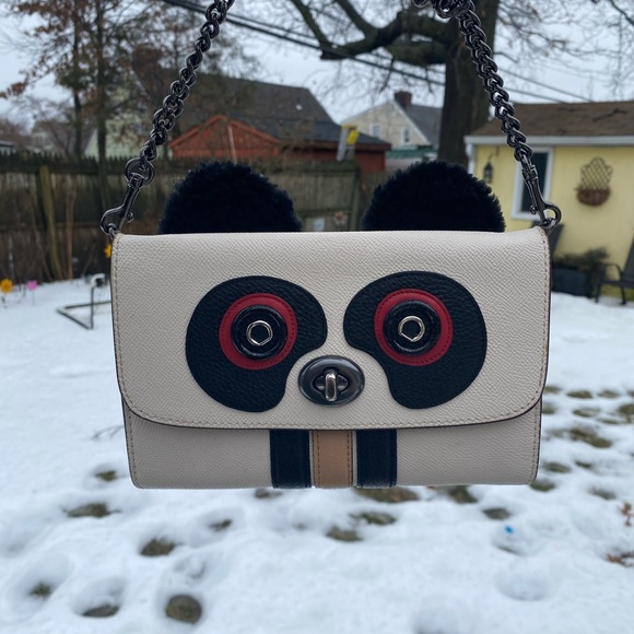 coach panda wallet